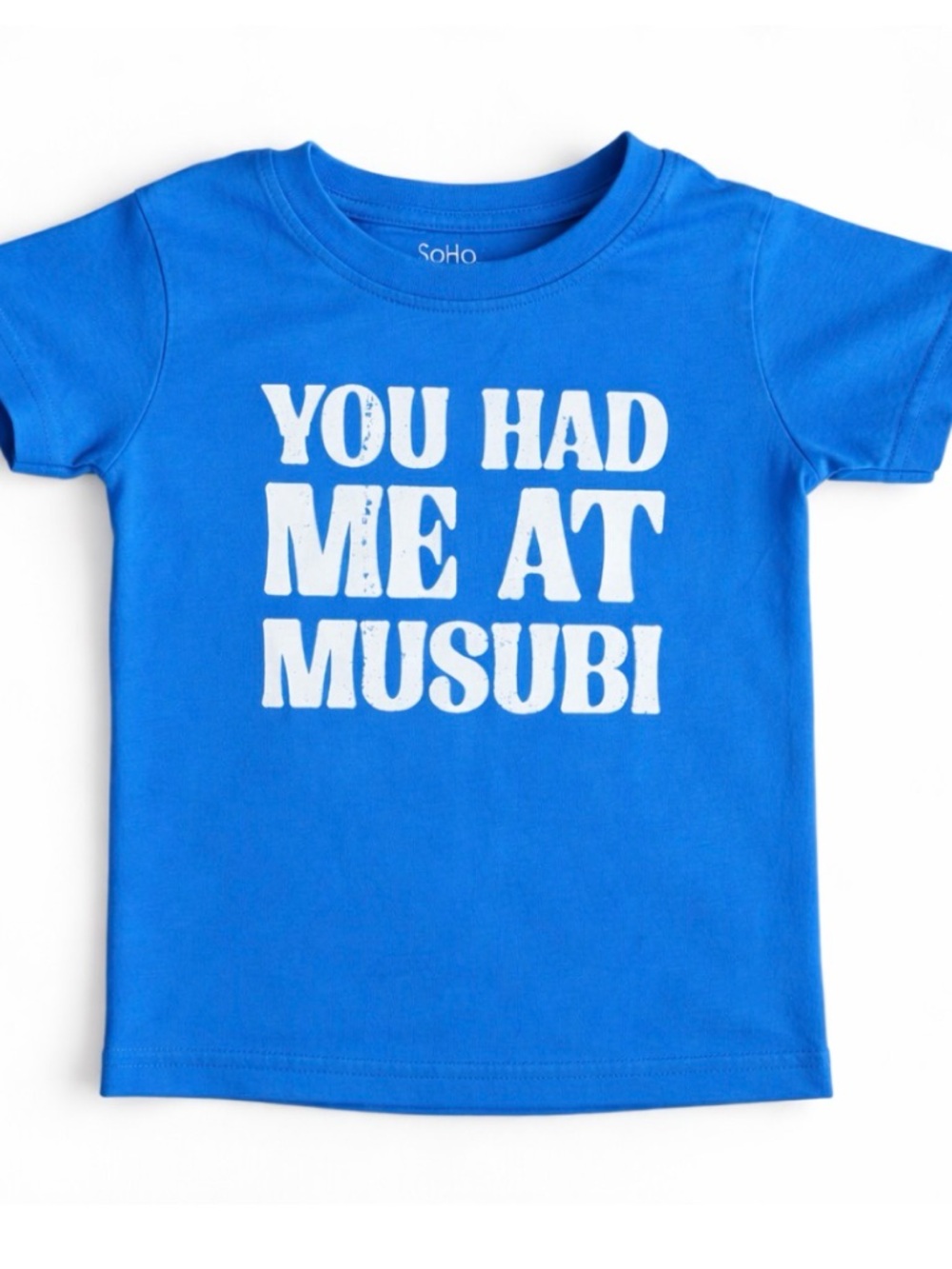 Soho Blue 'You Had Me at Musubi' Kids Graphic Tee